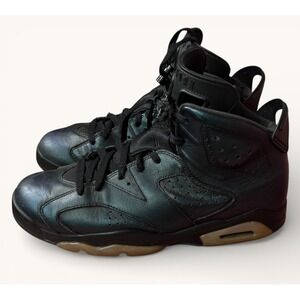 Air Jordan 6 All Star Chameleon Mens 10.5 Black 2017 Retro Basketball Shoes